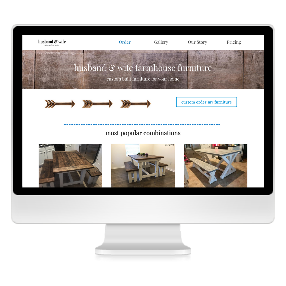 web design project